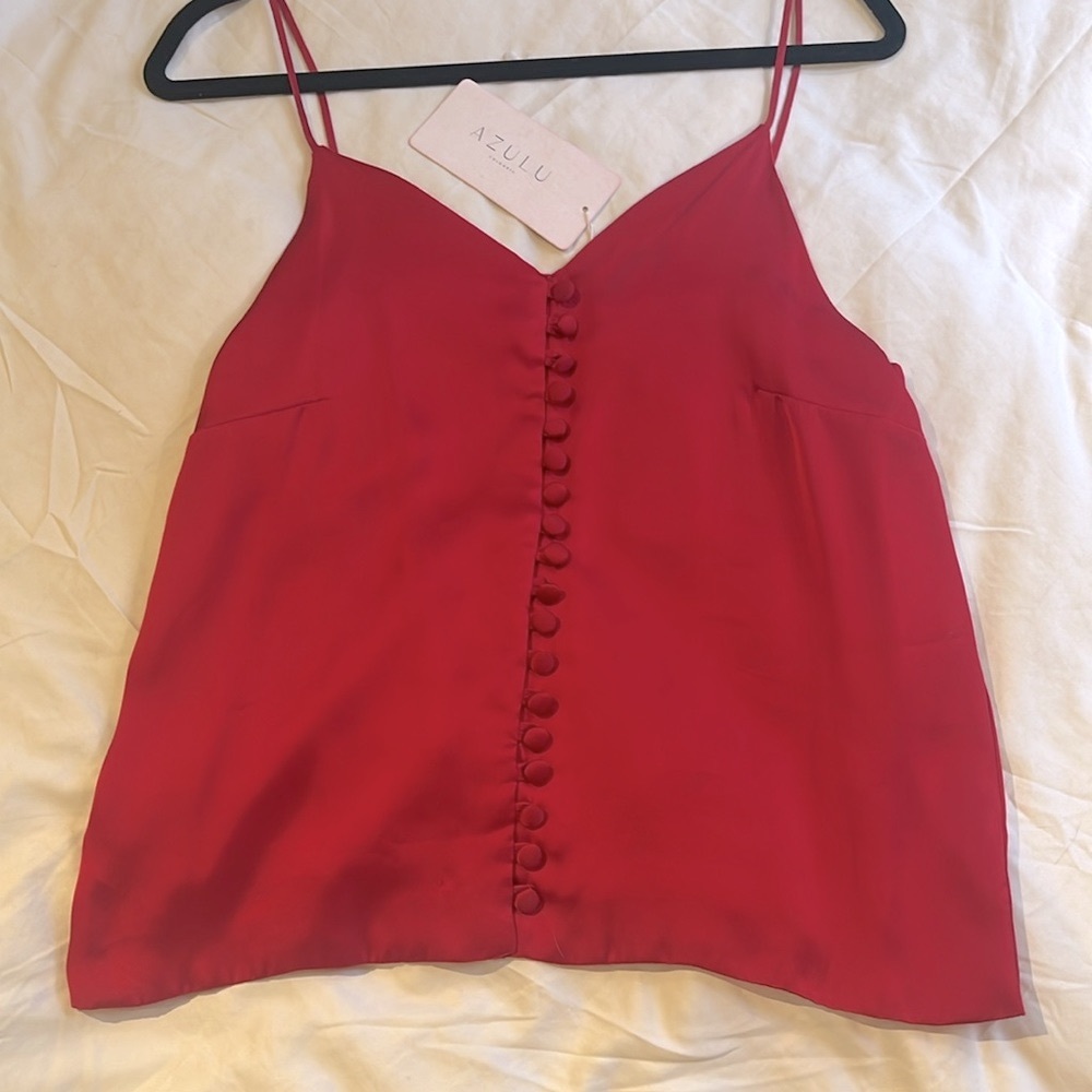 Azulu Colombia Carnation Top NWT size XS